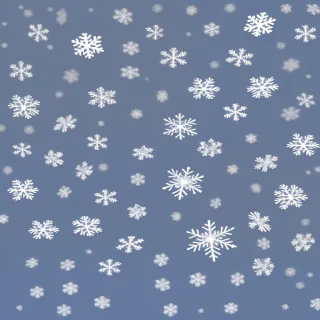snowflakes png transparent