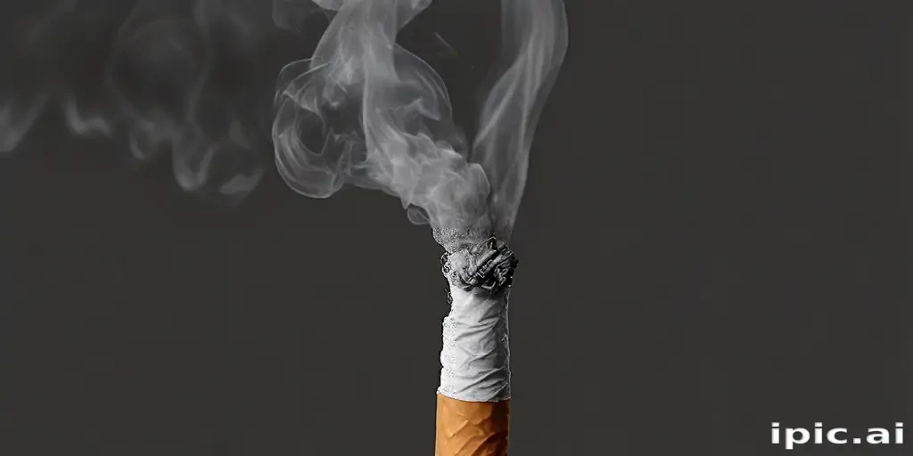 cigarette smoke png transparent