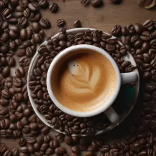 coffee aesthetic wallpaper