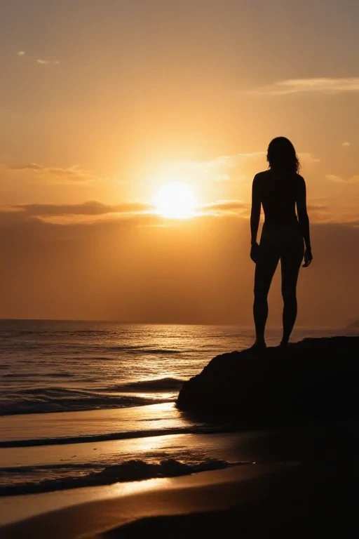 silhouette people png