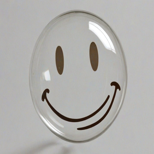 transparent smiley