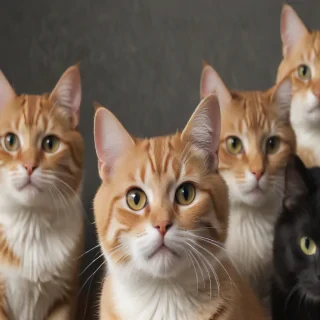 cats wallpaper aesthetic