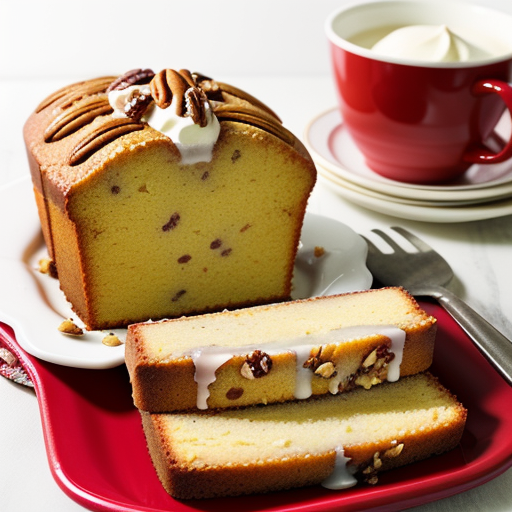 butter pecan pound cake recipe