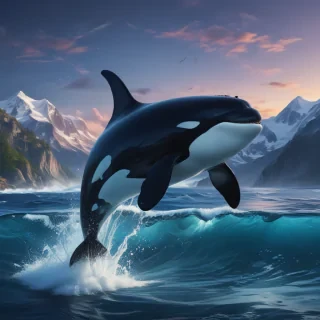 wallpaper orca