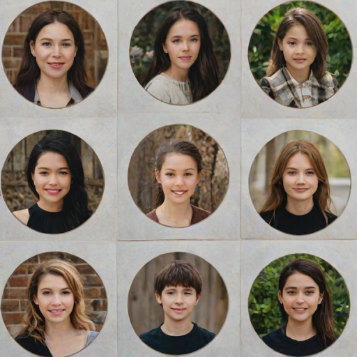 circle pictures