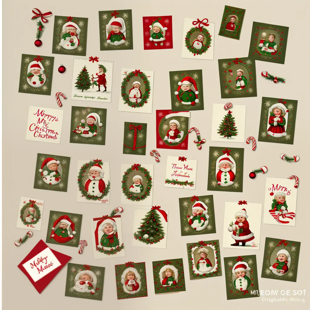 printable vintage christmas images