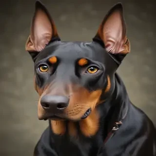 doberman dog