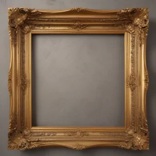 golden frame border