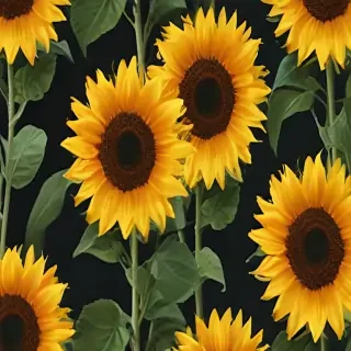 aesthetic sunflower