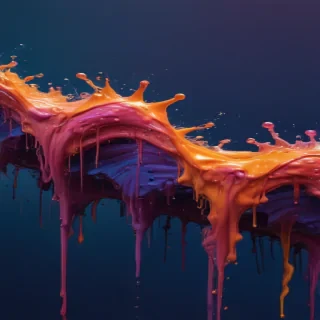 drippy backgrounds