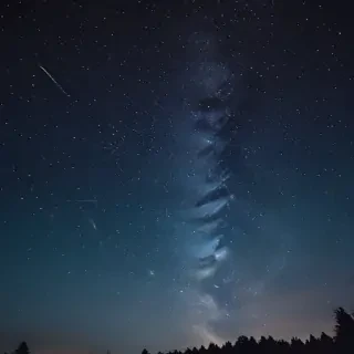 starry background iphone