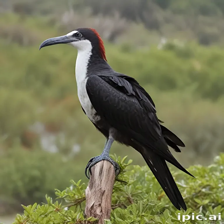 frigate bird