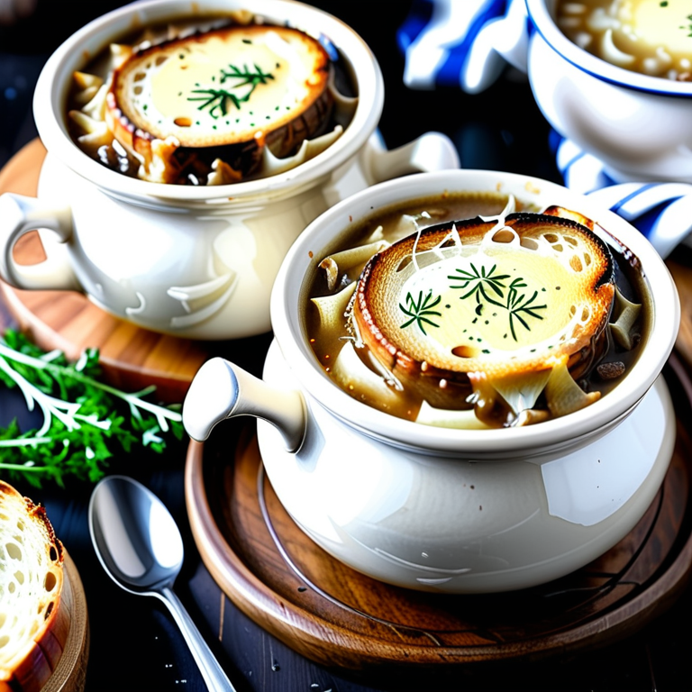 is french onion soup gluten free