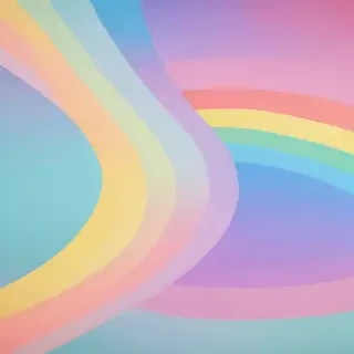 rainbow wallpapers pastel