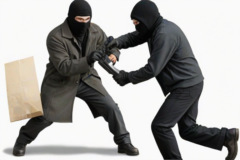 robber clipart