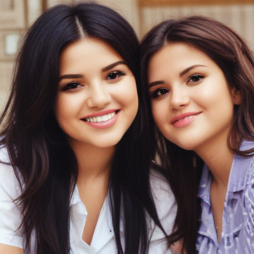 raquelle selena gomez best friend