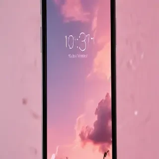 lockscreen aesthetic wallpaper iphone