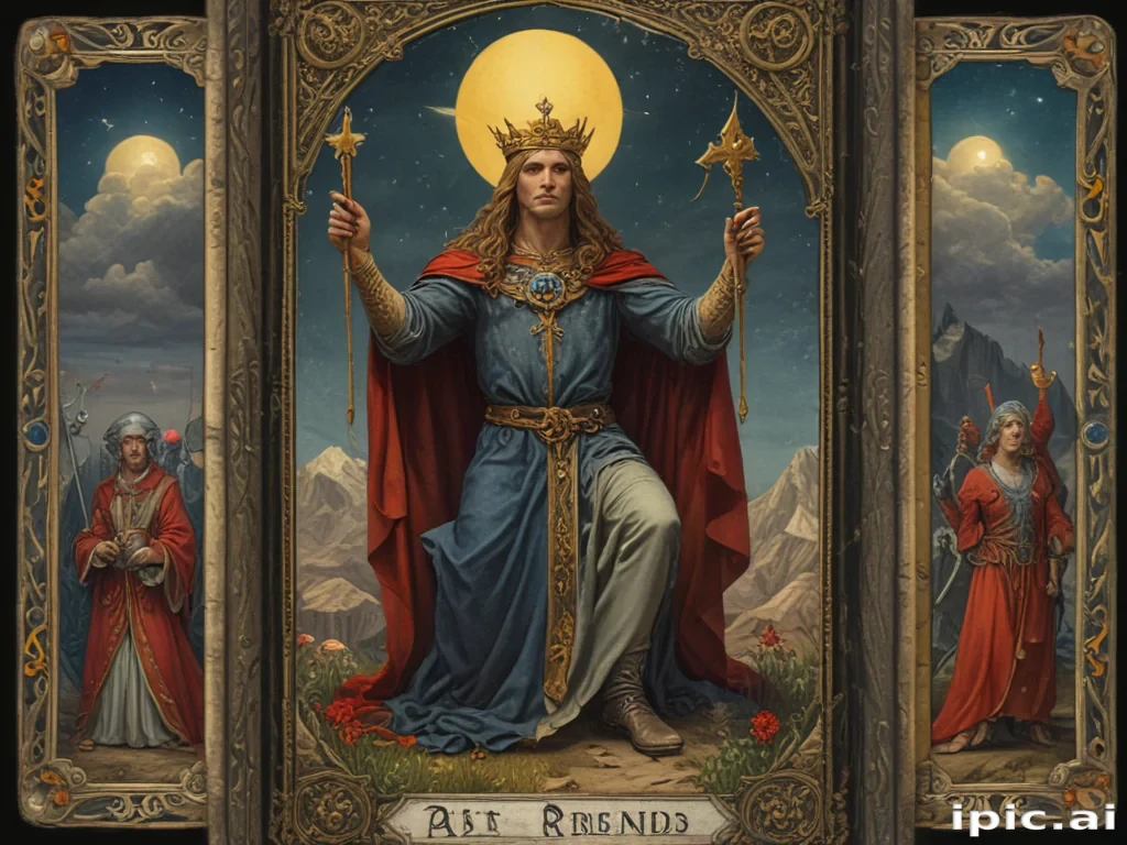 tarot card png
