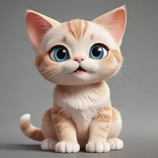 cartoon cat