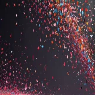 confetti png transparent