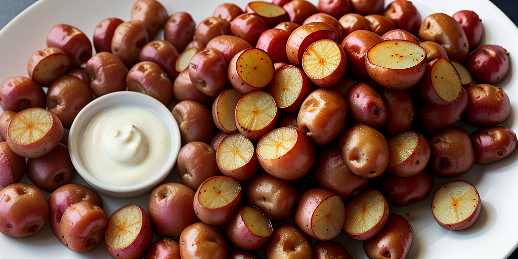 how long to air fry red potatoes at 400