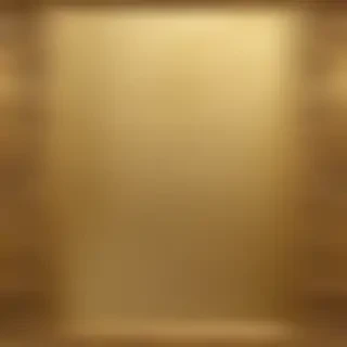 golden border