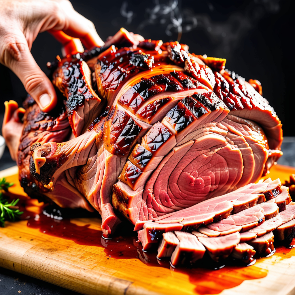 how long to let pork shoulder rest