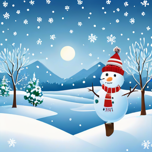 free winter clip art
