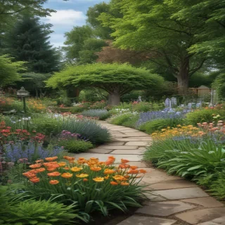 flower garden