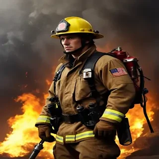 fire fighter wallpapers