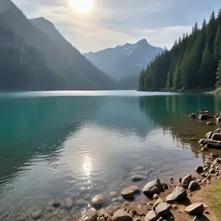 picture of lake