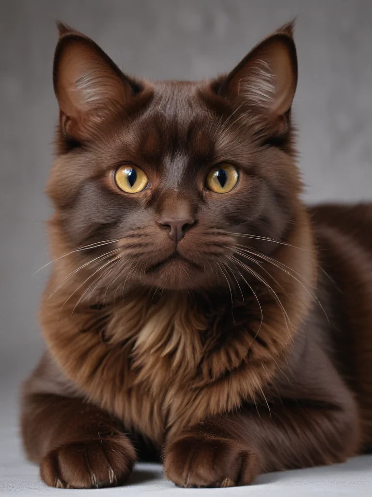 york chocolate cat breed