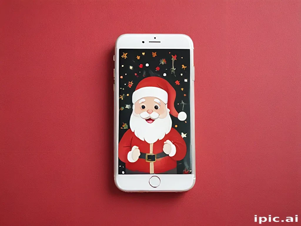 cute iphone christmas wallpapers