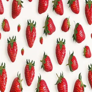 strawberry aesthetic wallpaper