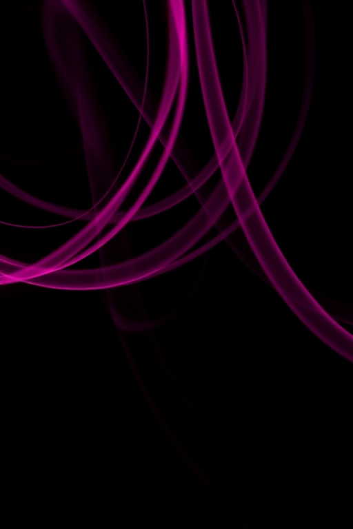 create an abstract image of vibrant pink streaks against a black background, captured with a DSLR camera, 50mm lens, aperture f/1.8, ISO 100, 1/200 sec shutter speed, focus on texture and depth, low light photography style