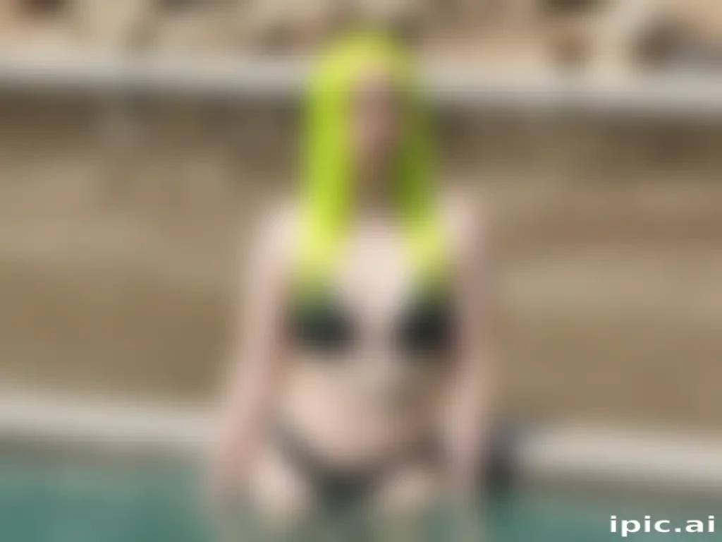 billie eilish in bikini
