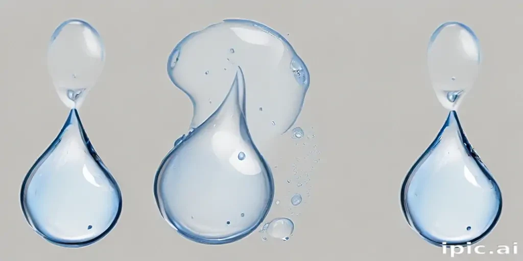 water droplets clipart