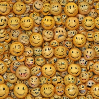 smiley face no background