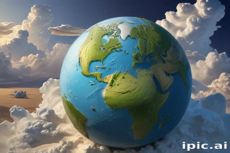 earth cartoon photo