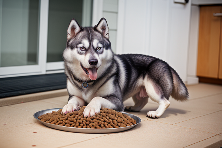 best dog food for husky