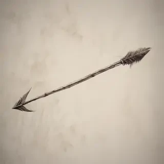 drawn arrow png