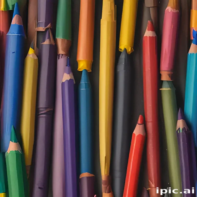 crayons png