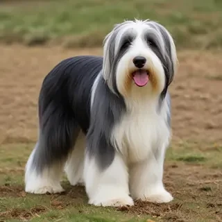 bearded collie