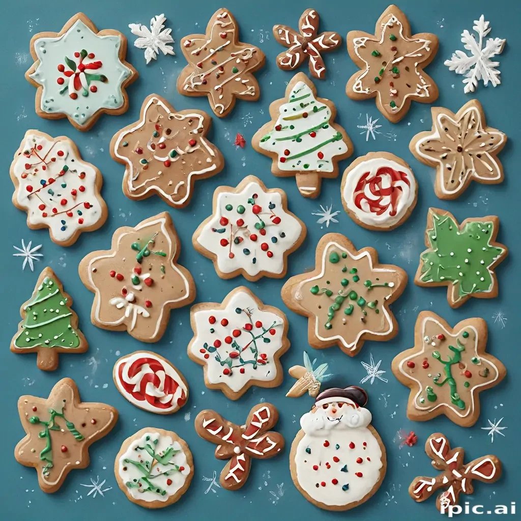 holiday cookie clipart