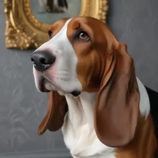 basset bleu de gascogne