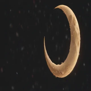 crescent moon png