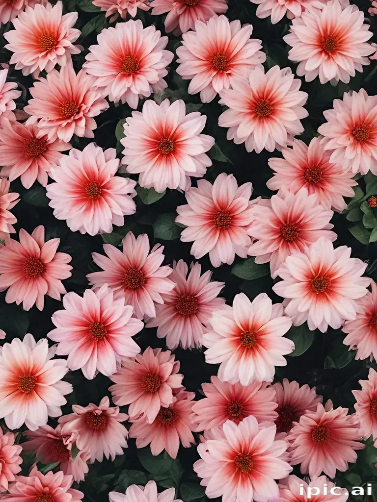 aesthetic backgrounds flowers