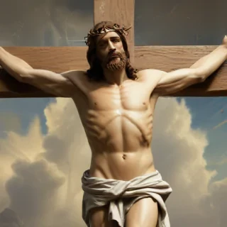 jesus christ on cross images