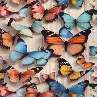 aesthetic butterflies