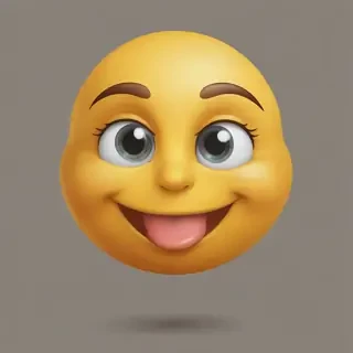 smiling emoji transparent